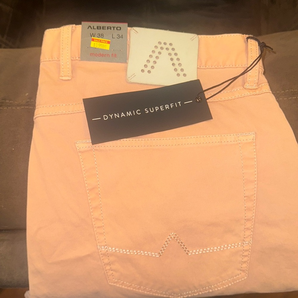 New with tags Alberto Stone Jeans, 38x34